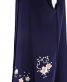 卒業式袴単品レンタル[刺繍]紫色に桜刺繍[身長151-155cm]No.288